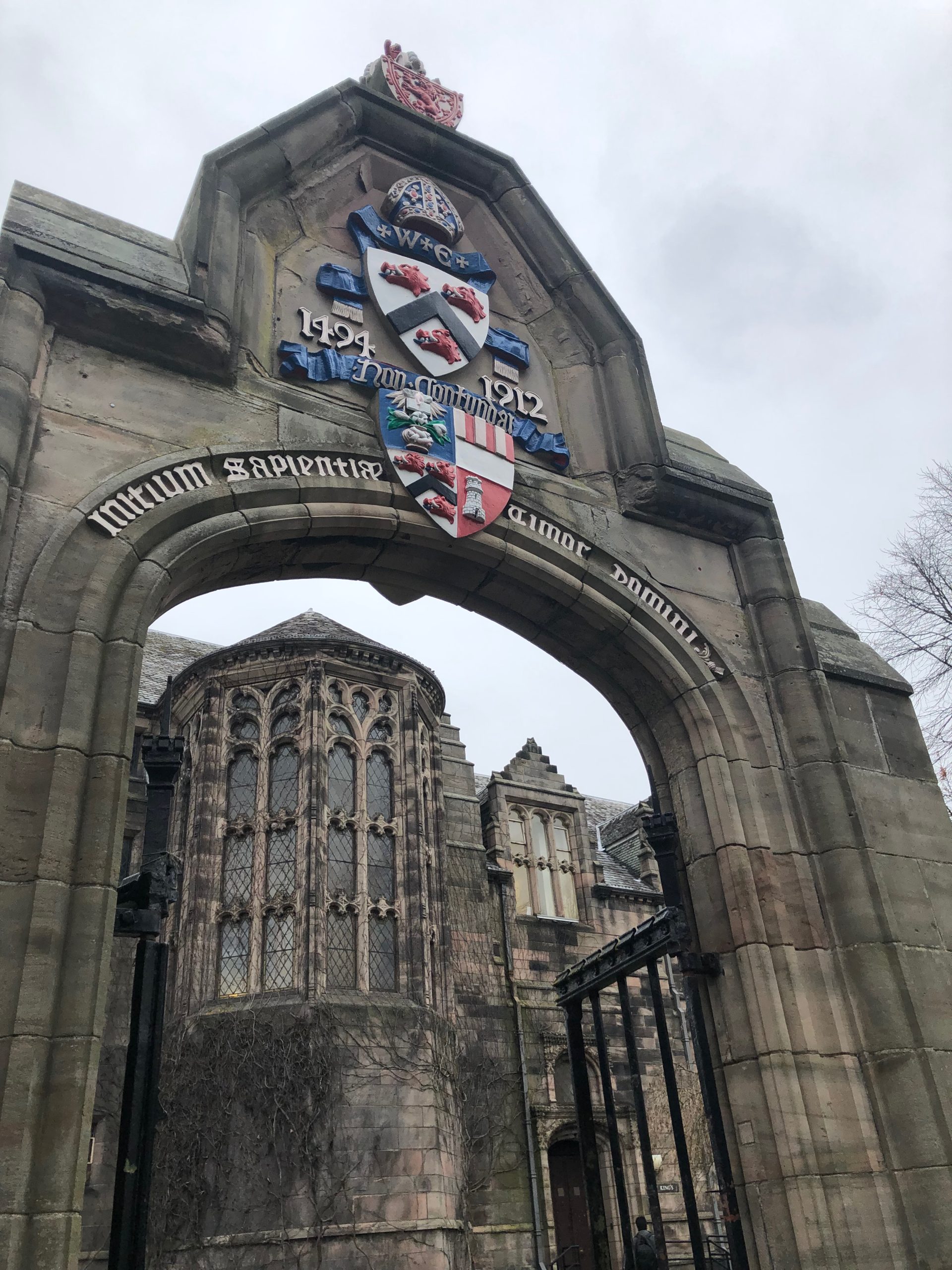 Scotland - Univ of Aberdeen 1