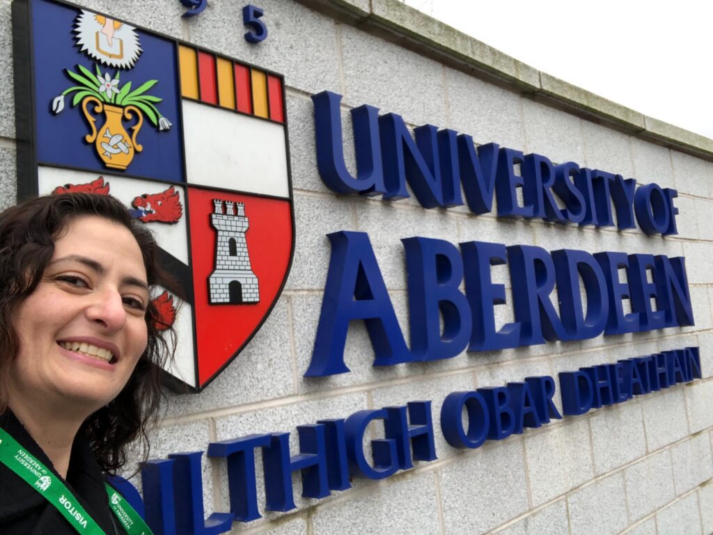 University of Aberdeen in Aberdeen, Scotland, UK